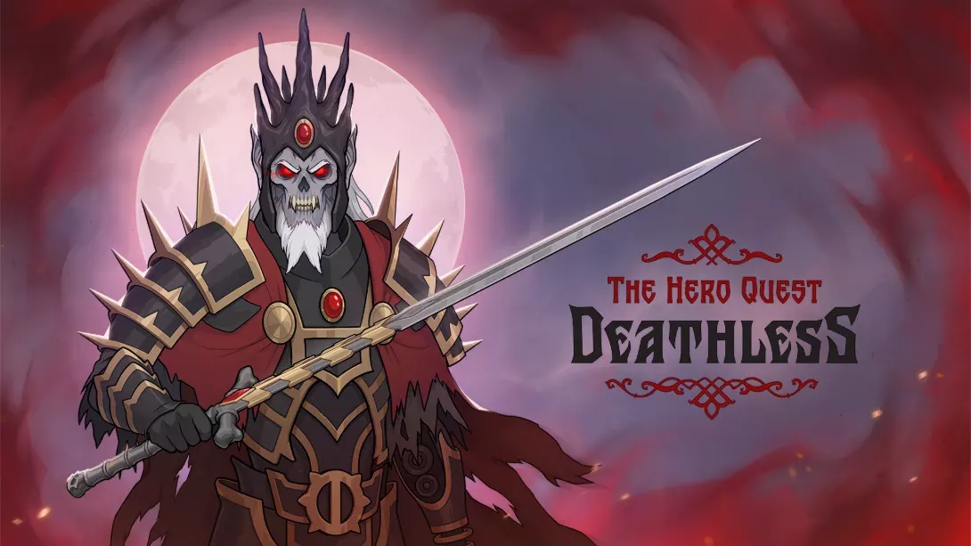 【美版】不死之神:英雄探险 Deathless. The Hero Quest 中文 【美版】不死之神:英雄探险 Deathless. The Hero Quest 中文