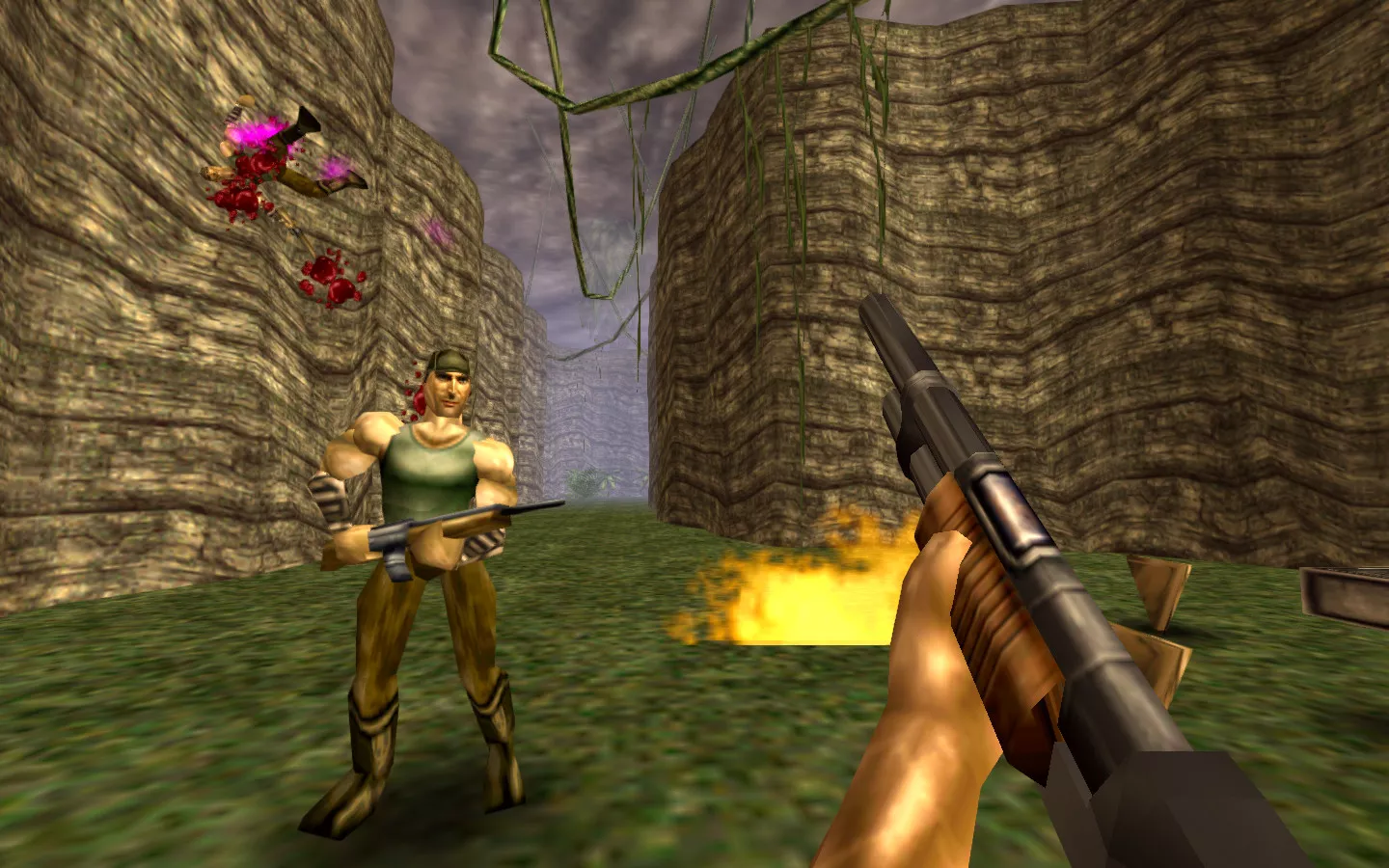 《恐龙猎人 Turok》Switch英文版NSP下载 – 含3.2.0补丁 《恐龙猎人 Turok》Switch英文版NSP下载 – 含3.2.0补丁
