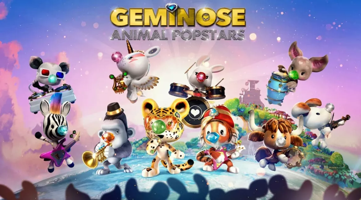 《双子座：动物歌星 Geminose: Animal Popstars》Switch英文版NSP下载 - 项目资源网