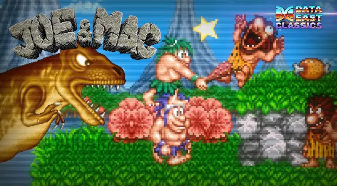 《Johnny Turbo 经典街机：战斗原始人 Johnny Turbos Arcade Caveman Ninja》Switch中文版NSP下载 – 含1.0.0补丁 - 项目资源网