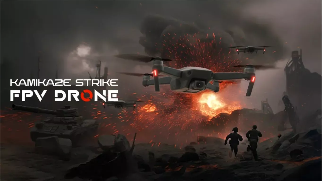 【美版】神风无人机 .Kamikaze Strike FPV Drone 中文 【美版】神风无人机 .Kamikaze Strike FPV Drone 中文