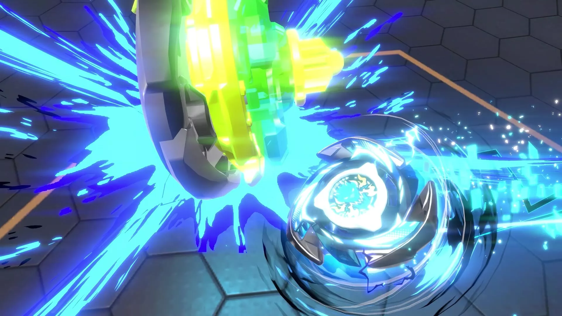《爆旋陀螺X：进化对决/BEYBLADE X EVOBATTLE》PC英文版下载 - 项目资源网