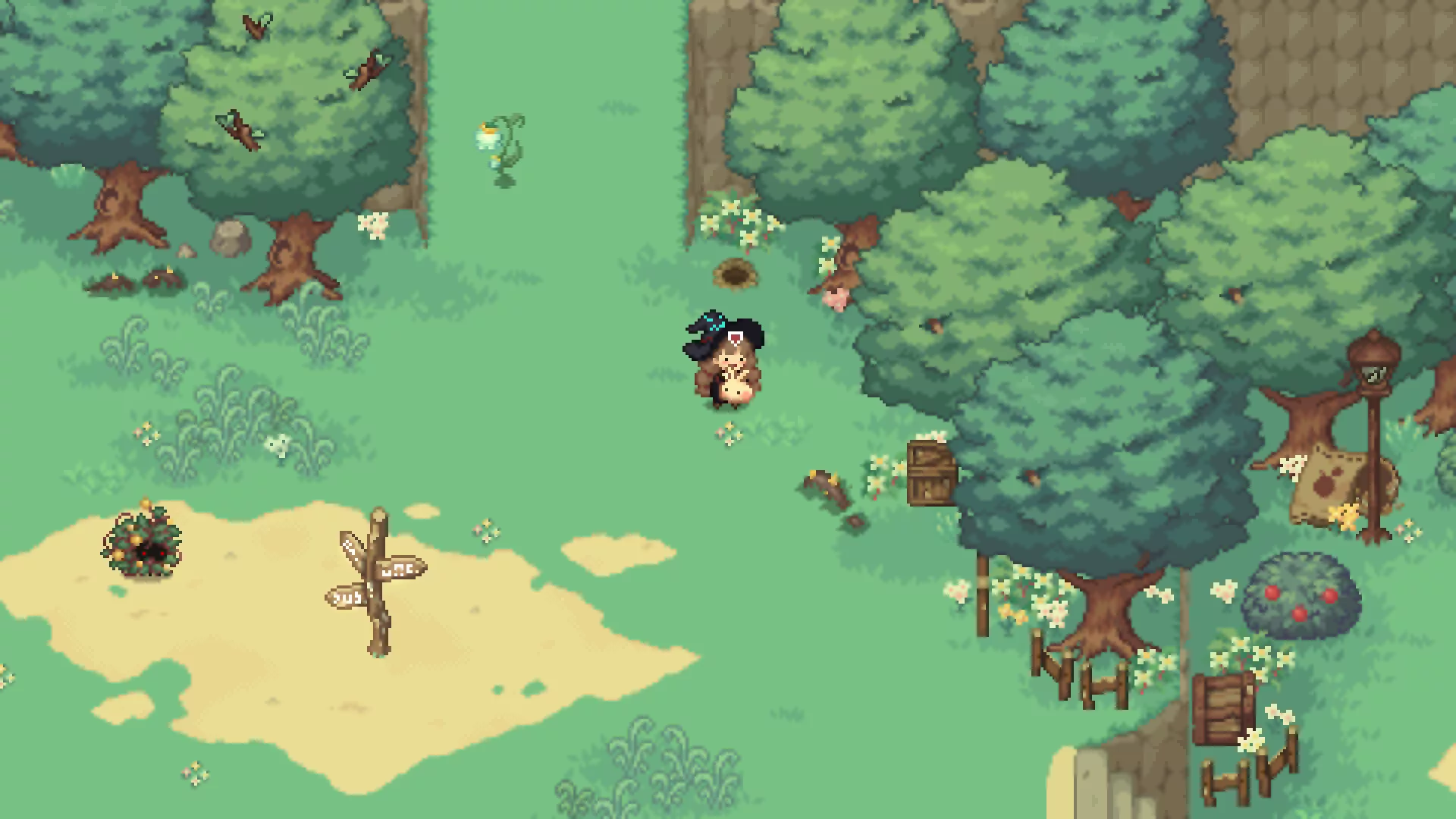 《林中小女巫/Little Witch in the Woods》PC中文版下载-含v5.4.3.0 《林中小女巫/Little Witch in the Woods》PC中文版下载-含v5.4.3.0