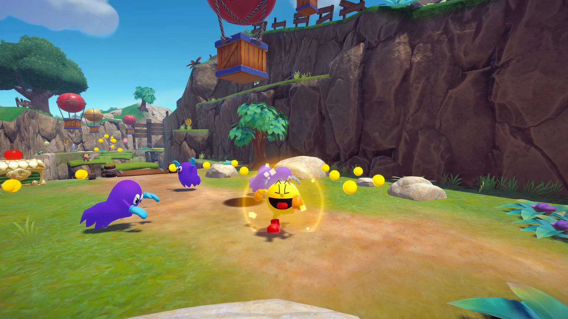 《吃豆人 吃遍世界2 重制版 PAC-MAN 2》Switch港版中文NSZ下载 – 含1.0.4补丁+2DLC - 项目资源网