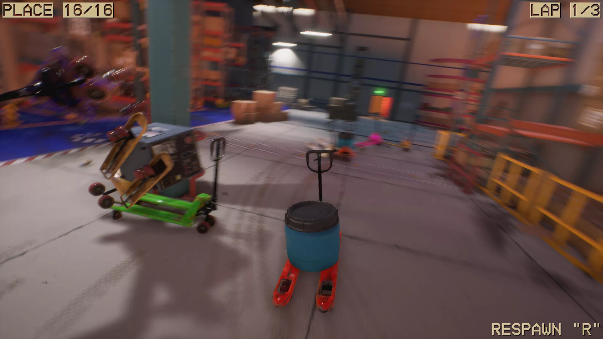 《托盘搬运竞速/Pallet Jack Racing》PC中文版下载-含Build.21122056 - 项目资源网