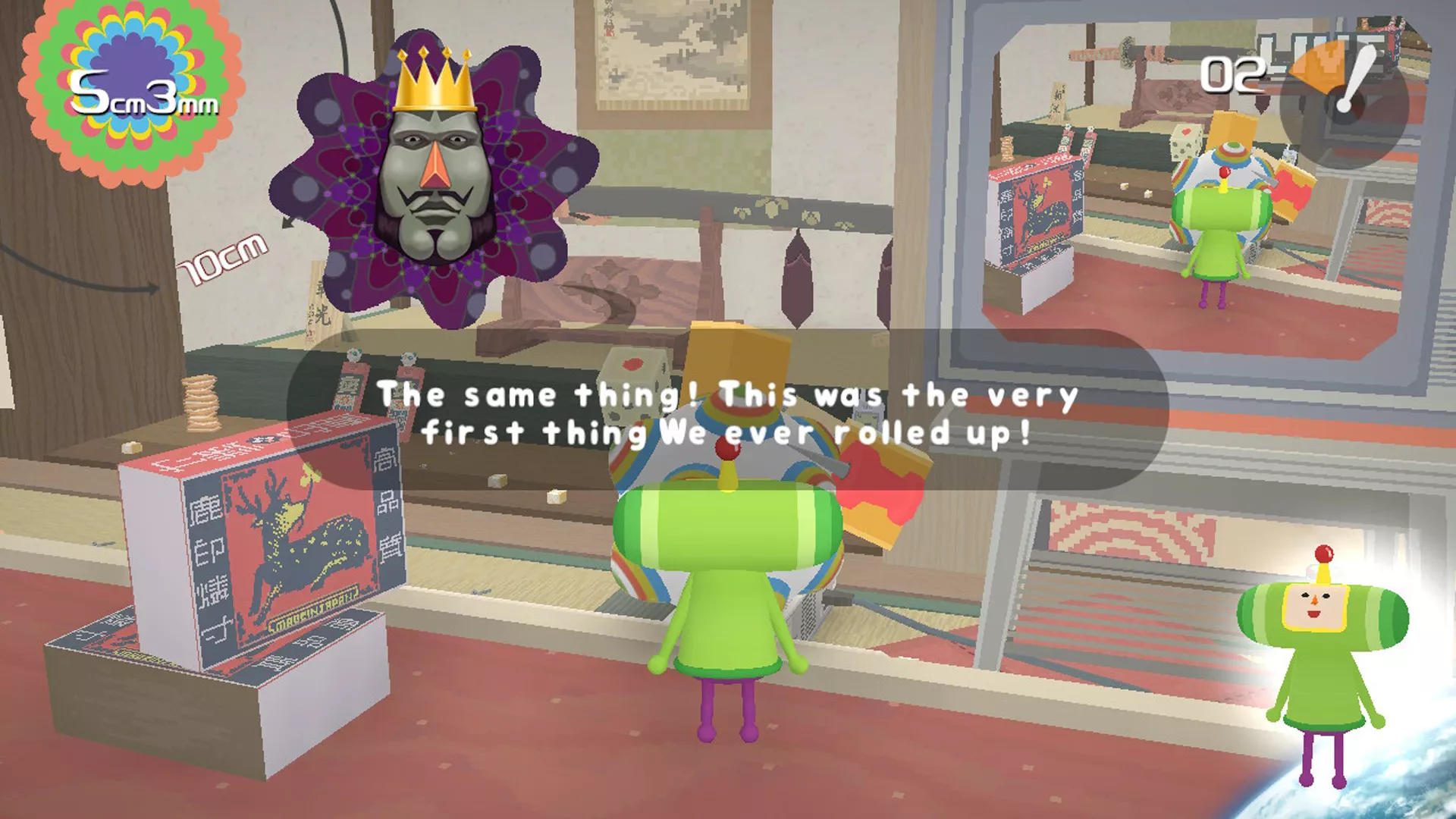 《块魂 重制版 Katamari Damacy REROLL》Switch英文版NSP下载 – 含1.1补丁 - 项目资源网