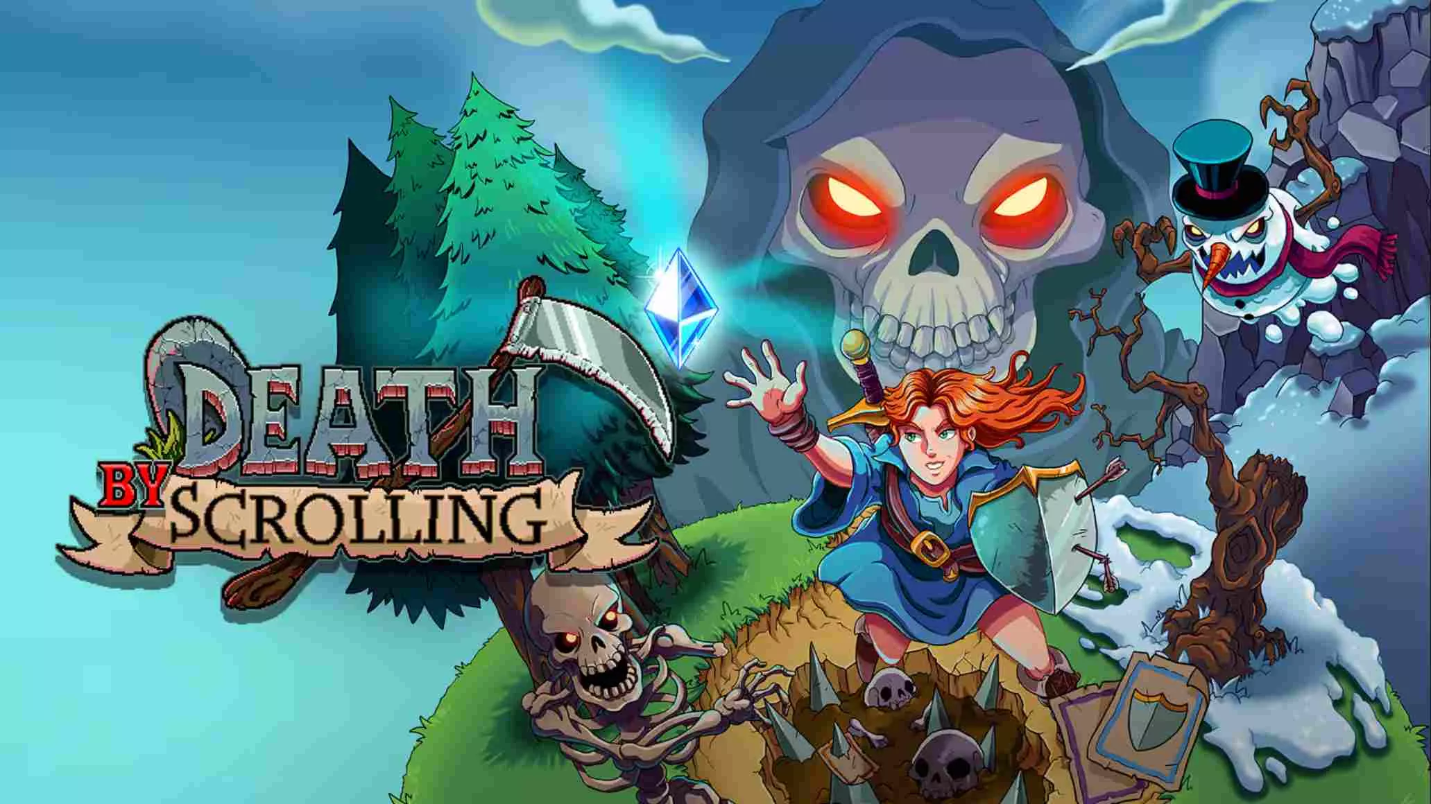 【美版】卷轴至死 .Death by Scrolling 中文 【美版】卷轴至死 .Death by Scrolling 中文