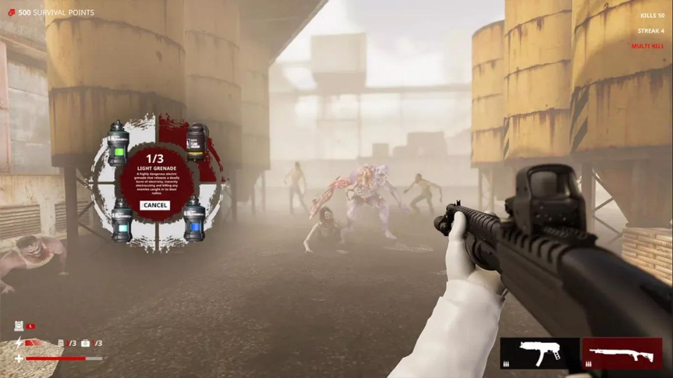 【美版】死区:生存行动僵尸射击游戏 .DeadZone: Survival Ops Zombie Shooter 英语 【美版】死区:生存行动僵尸射击游戏 .DeadZone: Survival Ops Zombie Shooter 英语