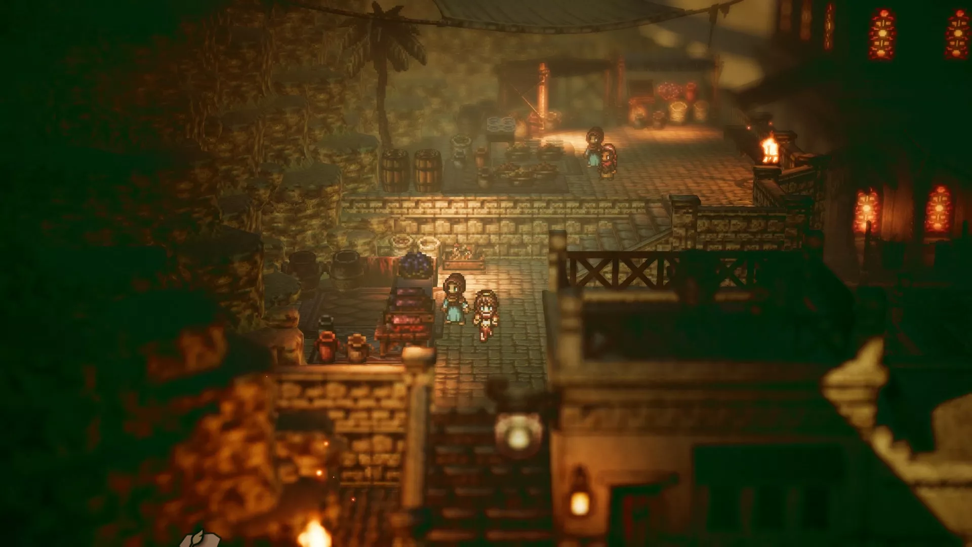 《八方旅人/歧路旅人 .OCTOPATH TRAVELER》Switch美版中文NSP下载 – 含1.0.5补丁 - 项目资源网