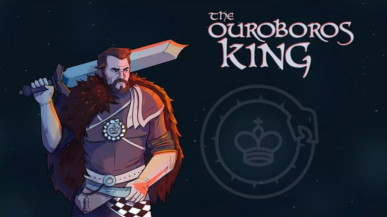 衔尾蛇国王丨The Ouroboros King - 项目资源网
