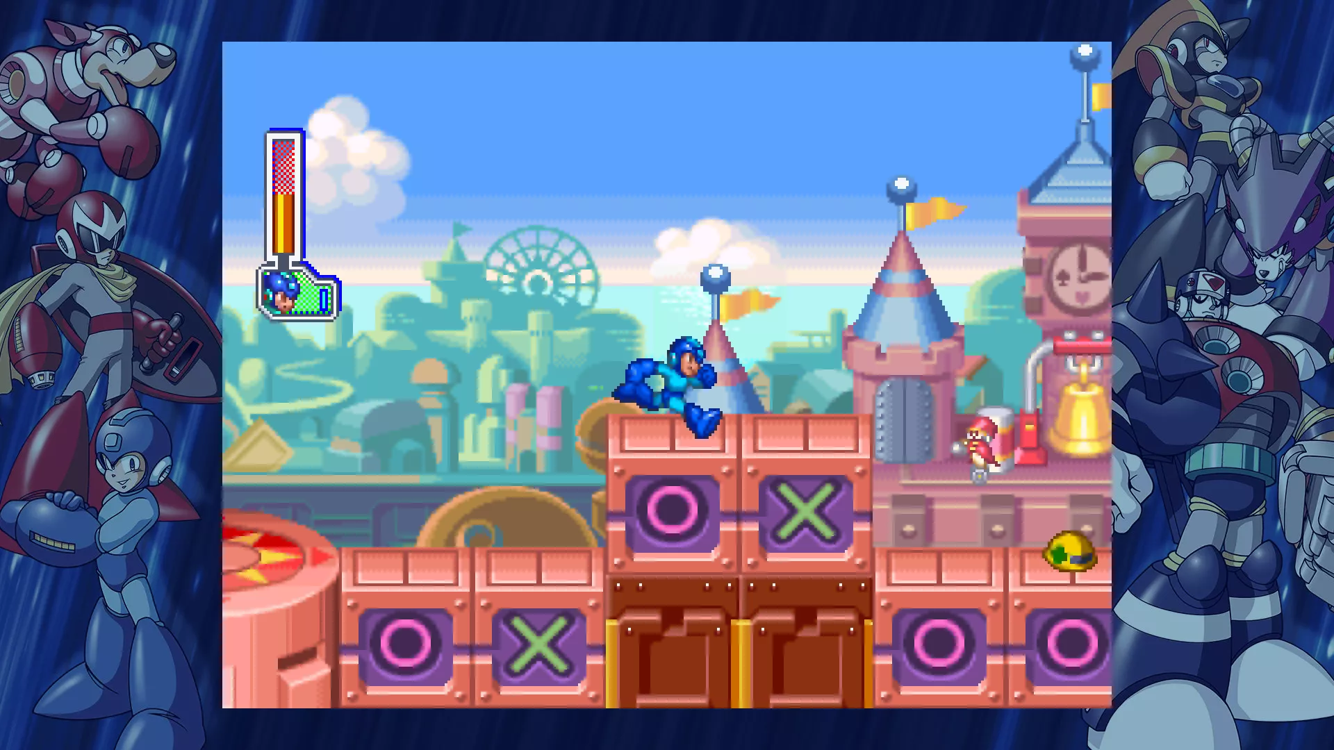 《洛克人传奇合集2 Mega Man Legacy Collection 2》Switch中文版NSP下载 – 含1.0.0补丁 - 项目资源网