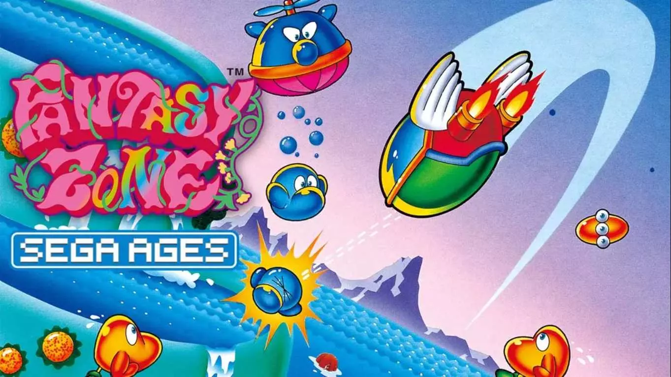 【美版】世嘉时代:梦幻地带 .SEGA AGES FANTASY ZONE 英语 【美版】世嘉时代:梦幻地带 .SEGA AGES FANTASY ZONE 英语