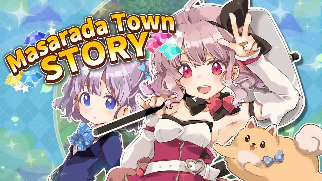 玛莎拉镇物语丨Masarada Town Story - 项目资源网