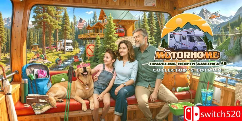 《房车旅行：北美之旅4（Motorhome Traveling North America 4）》[英文] - 项目资源网