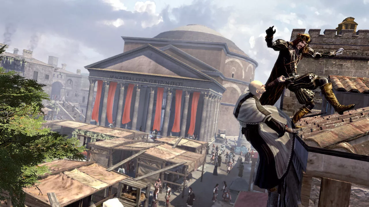 《刺客信条：兄弟会/Assassin’s Creed Brotherhood》PC中文版下载-含Build.12901844 - 项目资源网