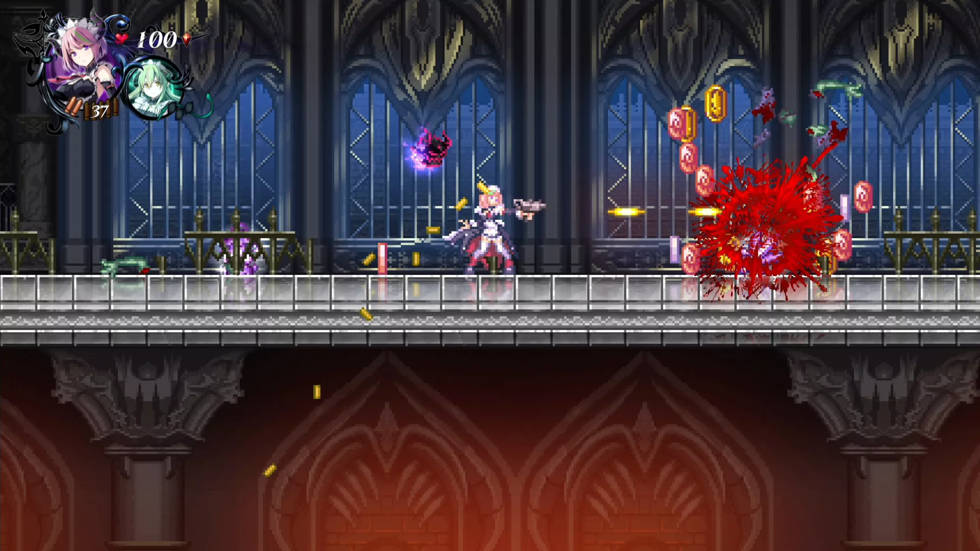 《少女魔役 Gal Guardians Servants of the Dark》Switch美版中文NSZ下载 – 含1.6.1补丁+1DLC 《少女魔役 Gal Guardians Servants of the Dark》Switch美版中文NSZ下载 – 含1.6.1补丁+1DLC