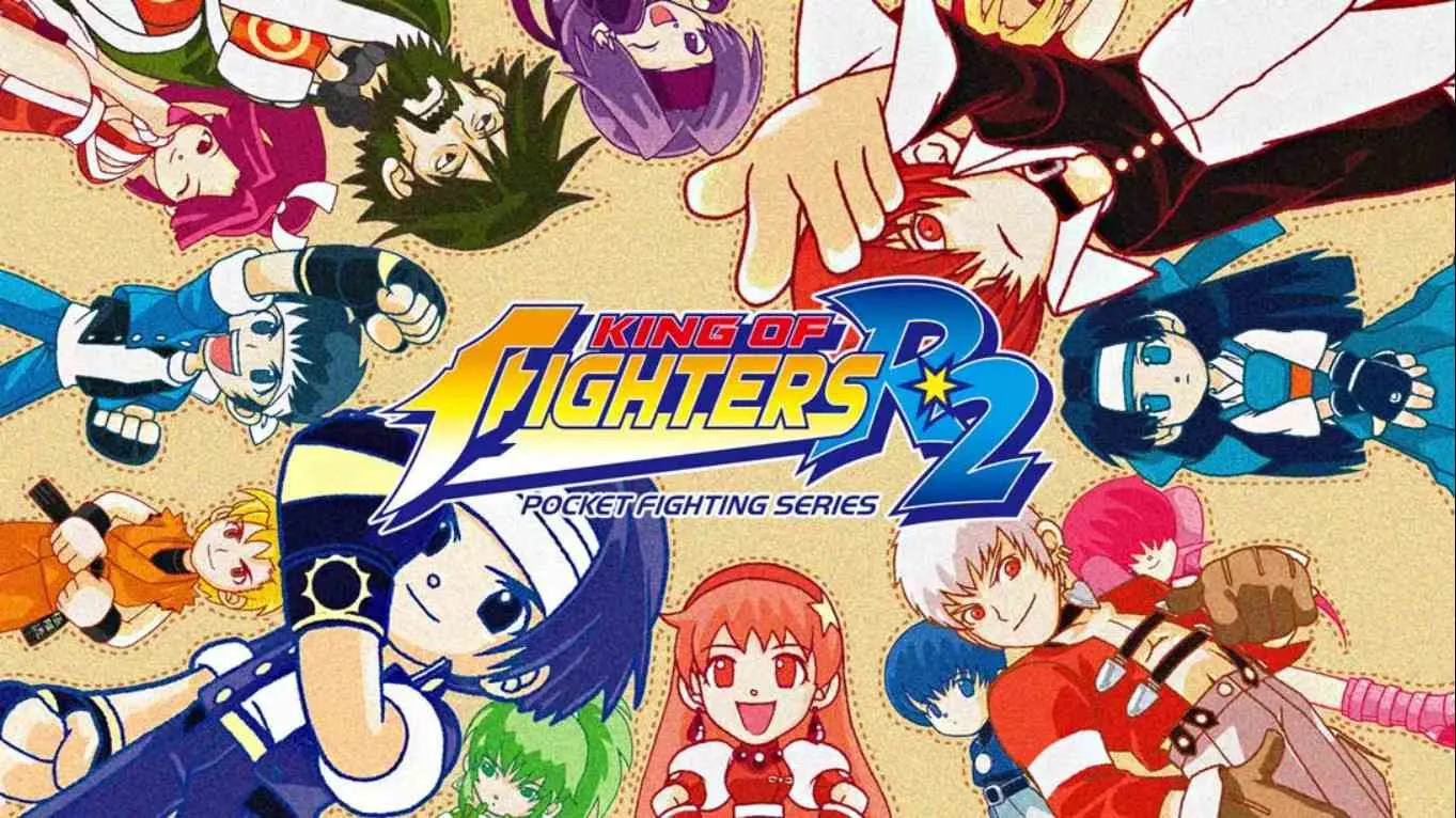 【美版】拳皇R-2 .KING OF FIGHTERS R-2 英语 【美版】拳皇R-2 .KING OF FIGHTERS R-2 英语