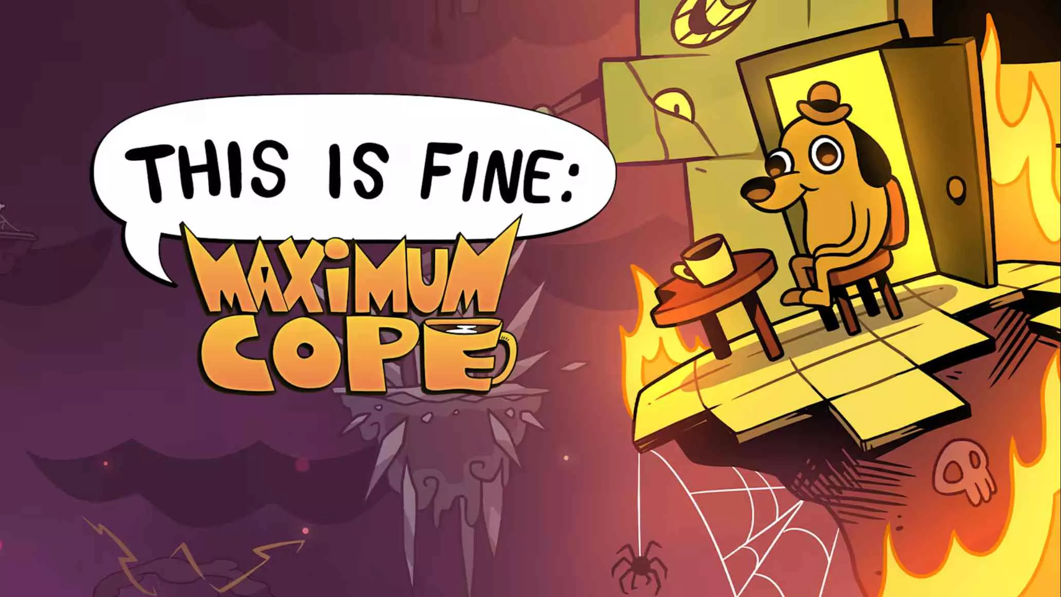 一切都好 极限硬撑 .This is Fine Maximum Cope 英语 一切都好 极限硬撑 .This is Fine Maximum Cope 英语