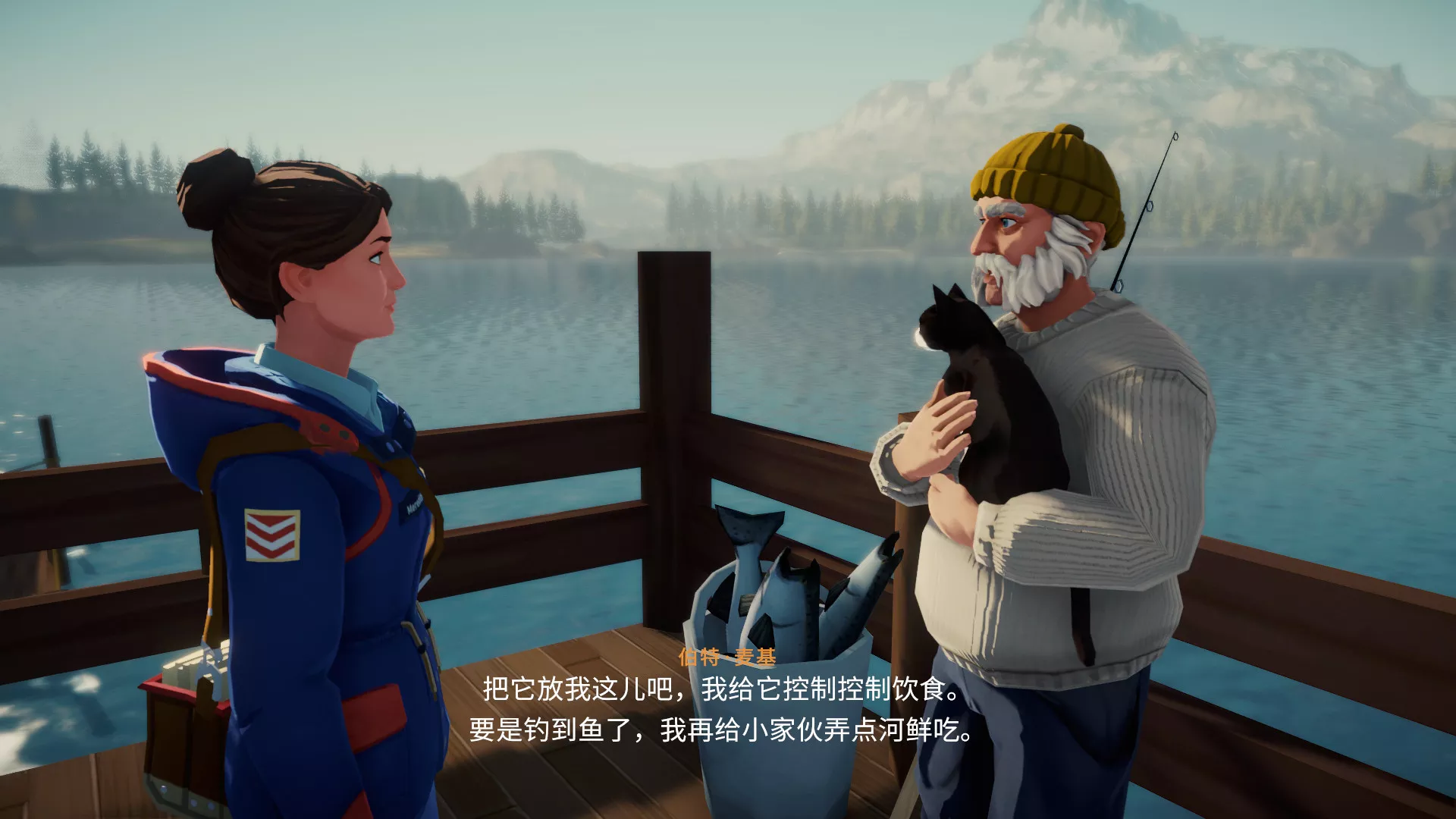 【5.05】《湖.Lake》PS4中文版下载- 含v1.17补丁+1DLC - 项目资源网