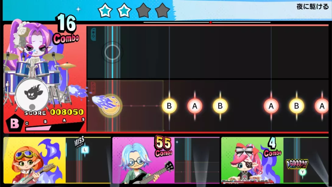 【日版】激奏!乐队之星 .Gekiso BAND STAR 日语 【日版】激奏!乐队之星 .Gekiso BAND STAR 日语