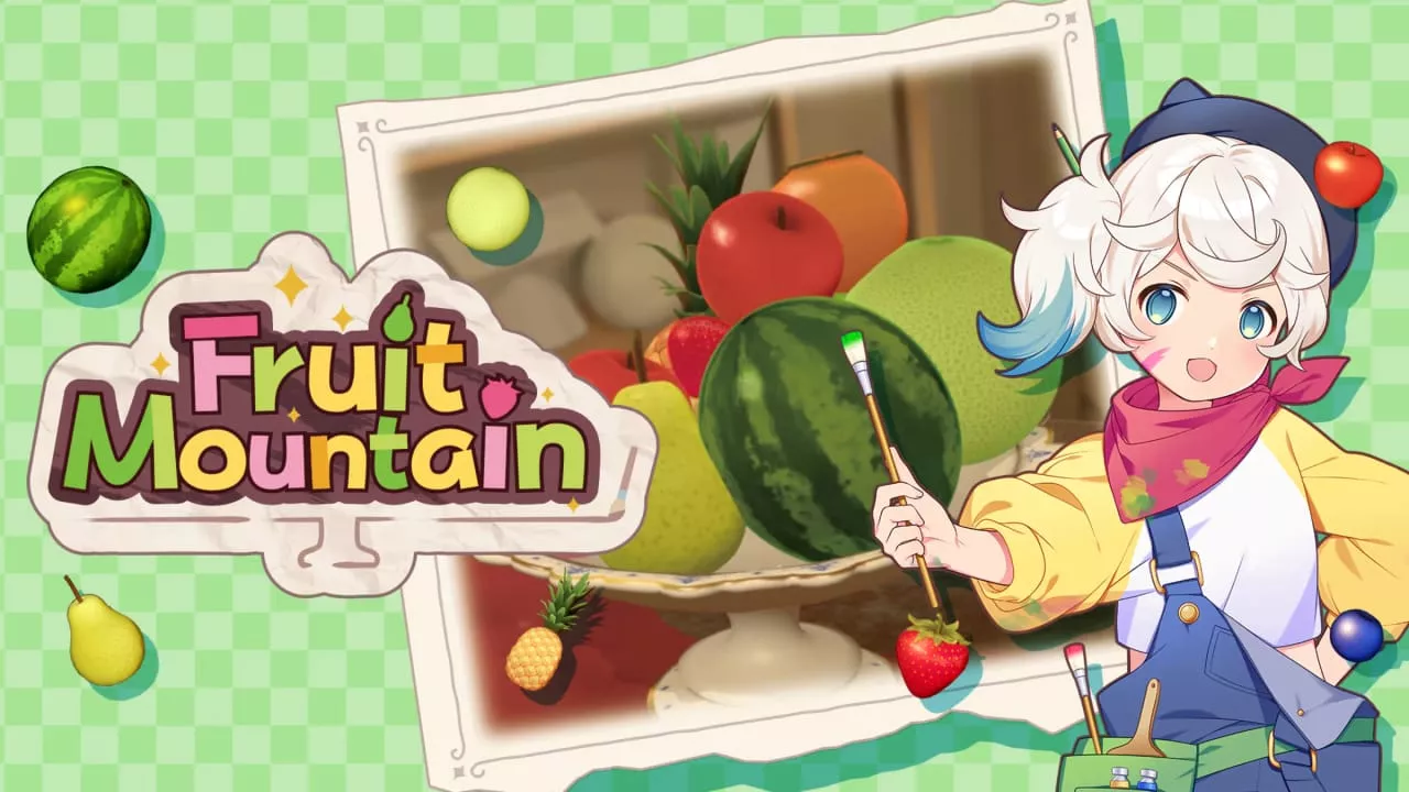 水果山丨Fruit Mountain - 项目资源网