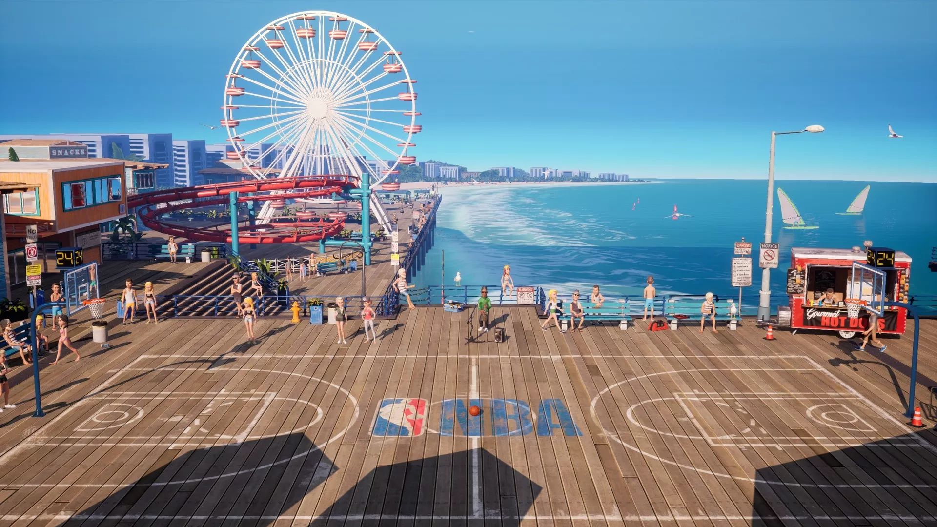 《NBA 2K 欢乐竞技场2/NBA 2K Playgrounds 2》PC中文版下载-含v1.2.0.0 - 项目资源网