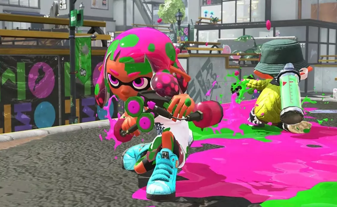 《喷射战士2 Splatoon 2》Switch英版英文NSP下载 – 含5.5.4补丁 - 项目资源网