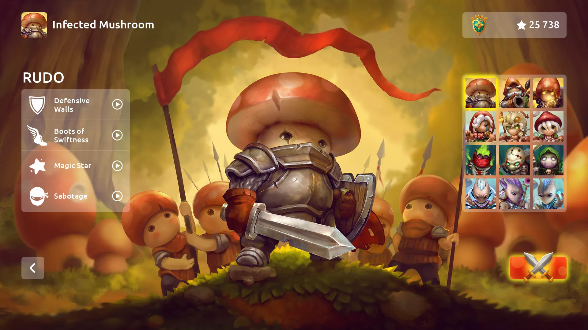 《蘑菇战争 2 Mushroom Wars 2》Switch中文版NSP下载 – 含1.0.0补丁 - 项目资源网
