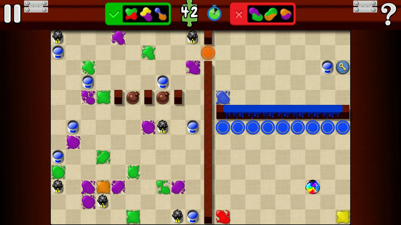 《绘色彩虹球 Splotches》Switch中文版NSZ下载 《绘色彩虹球 Splotches》Switch中文版NSZ下载