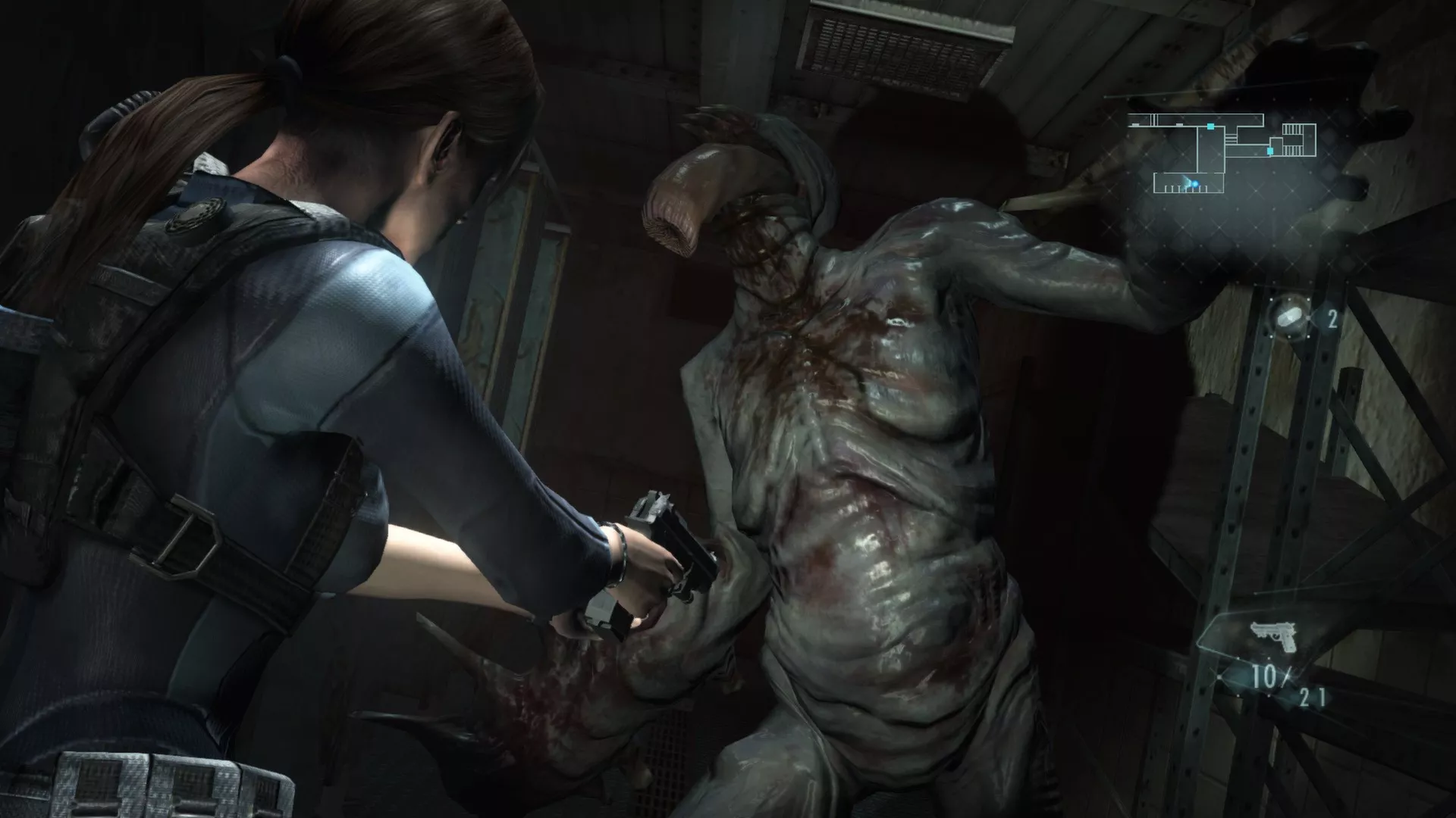 《生化危机：启示录 RESIDENT EVIL REVELATIONS》Switch中文版XCI下载 – 含1.0.1补丁 - 项目资源网