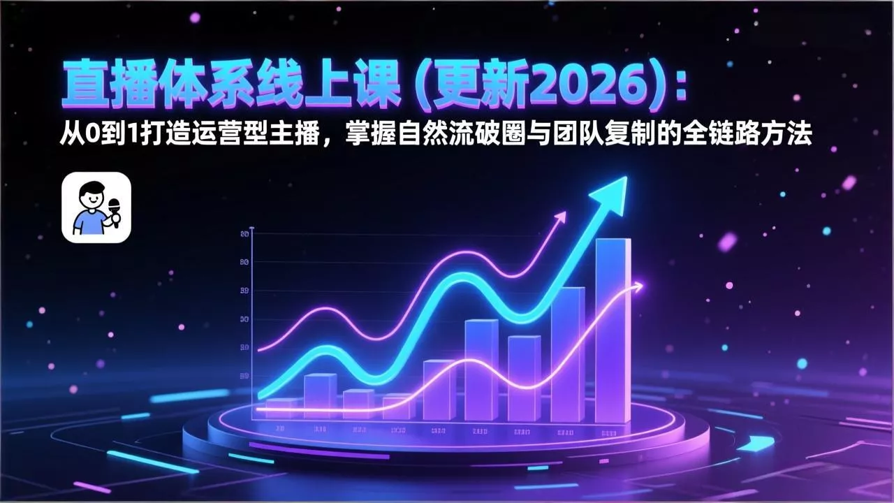 直播体系线上课(更新2月 直播体系线上课(更新2月