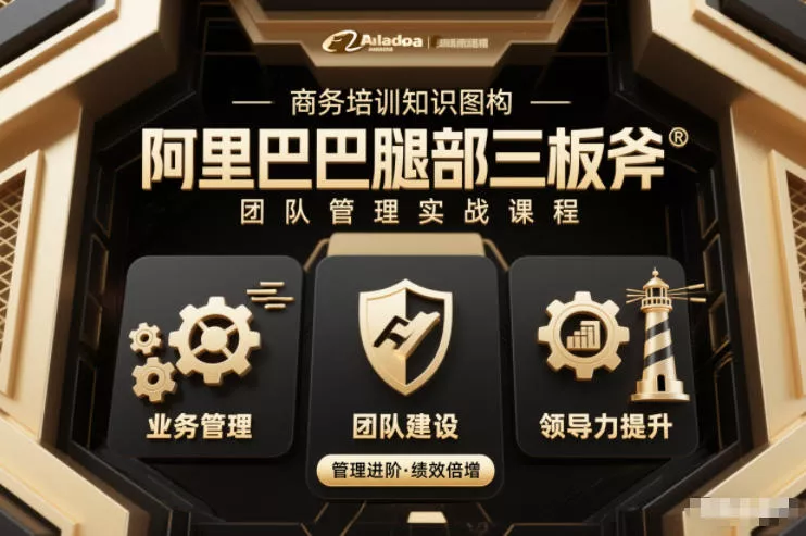 团队管理必学课程系列，阿里巴巴“腿部三板斧” - 项目资源网