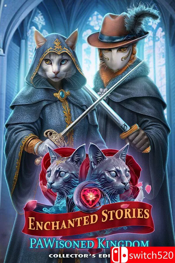 《魔法故事：智慧王国（Enchanted Stories: PAWisoned Kingdom）》[英文] - 项目资源网