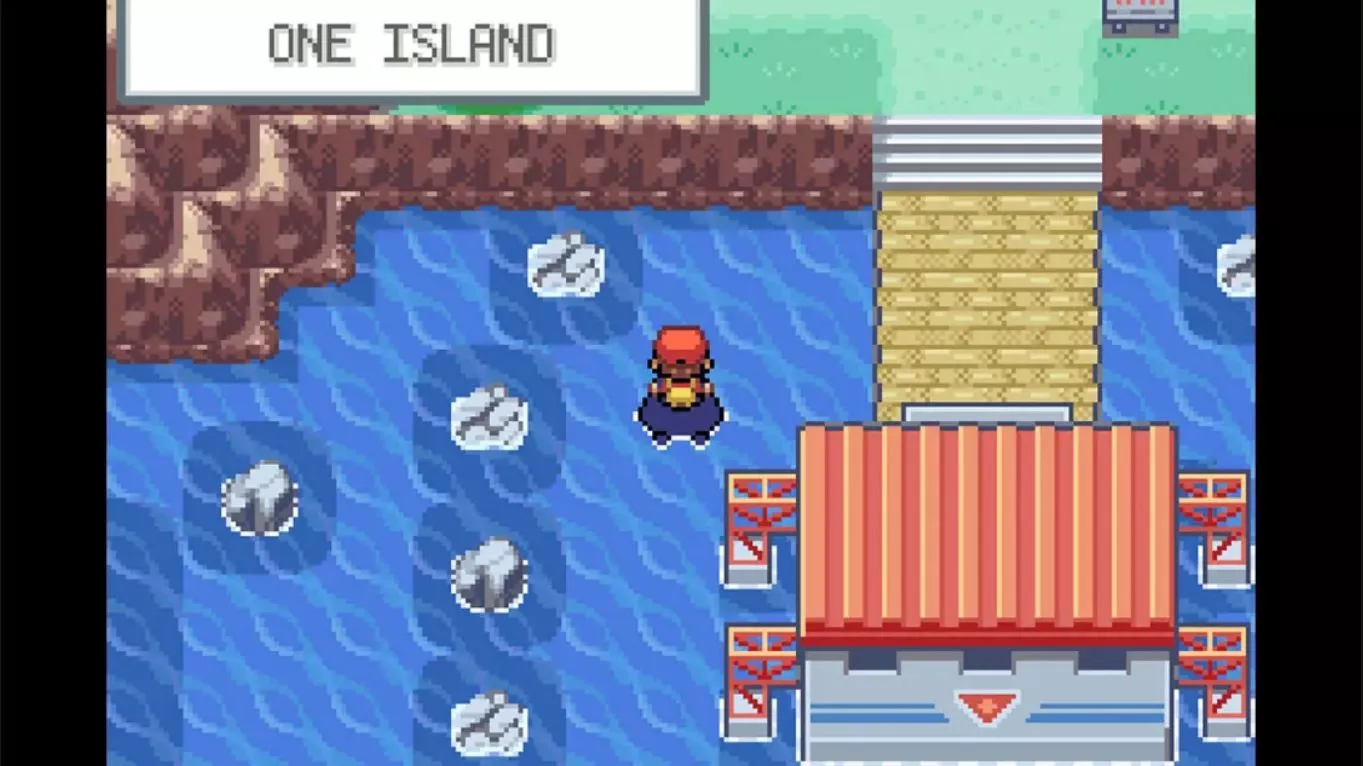 【美版】宝可梦叶绿 .Pokemon LeafGreen 中文汉化 【美版】宝可梦叶绿 .Pokemon LeafGreen 中文汉化