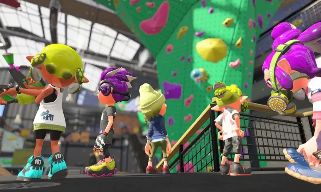《喷射战士2 Splatoon 2》Switch英版英文NSP下载 – 含5.5.4补丁 《喷射战士2 Splatoon 2》Switch英版英文NSP下载 – 含5.5.4补丁