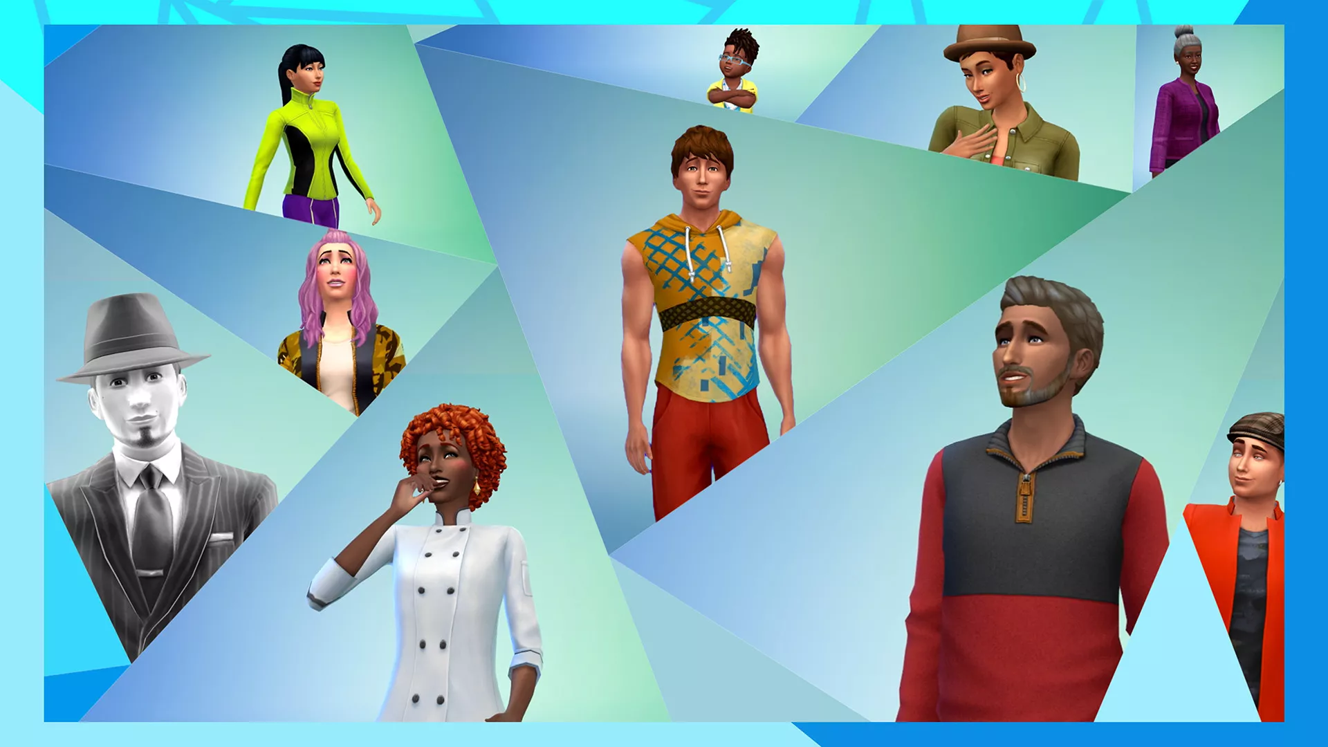 《模拟人生4/The Sims 4》PC中文版下载-含v1.119.109.1020 - 项目资源网