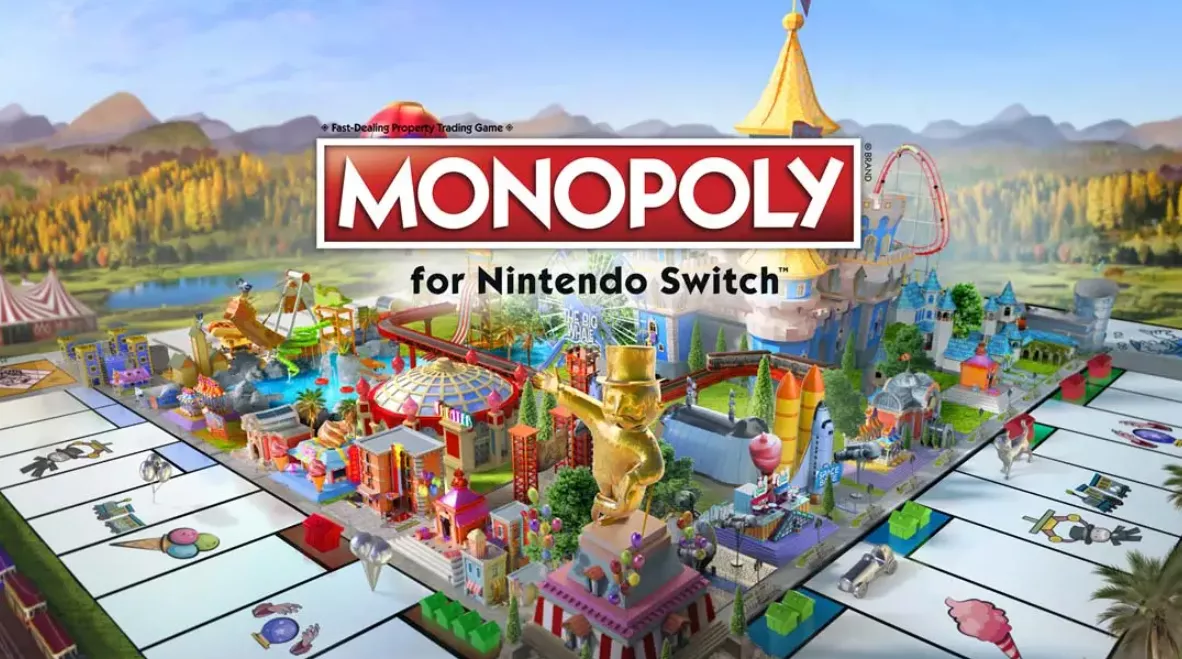 《地产大亨 Monopoly for Nintendo》Switch英文版XCI下载 – 含1.0.5补丁 《地产大亨 Monopoly for Nintendo》Switch英文版XCI下载 – 含1.0.5补丁