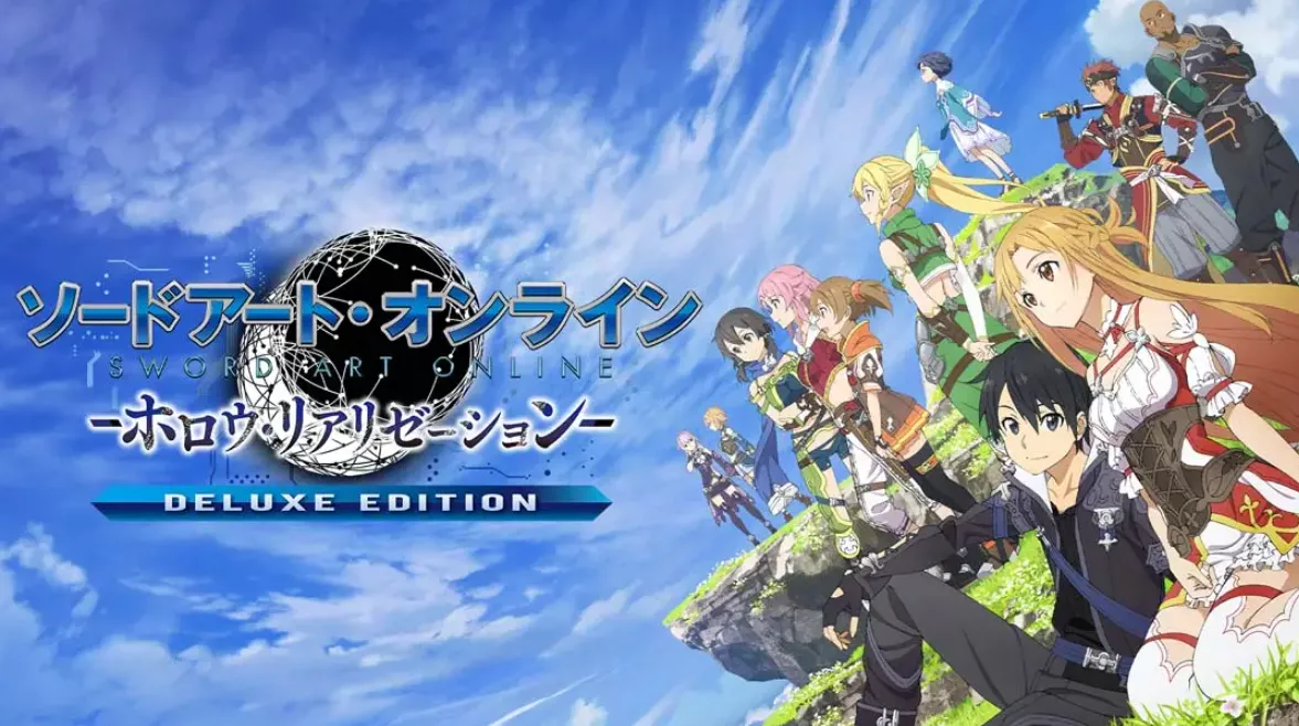 《刀剑神域 虚空幻界 豪华版》Switch中文版NSP下载 – 含1.0.2补丁 - 项目资源网