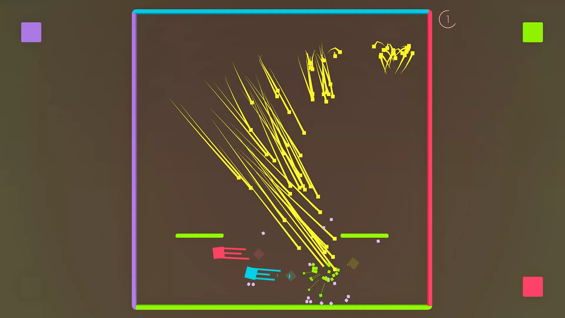 《平面英雄 Flat Heroes》Switch中文版NSP下载 – 含1.0.3补丁 《平面英雄 Flat Heroes》Switch中文版NSP下载 – 含1.0.3补丁