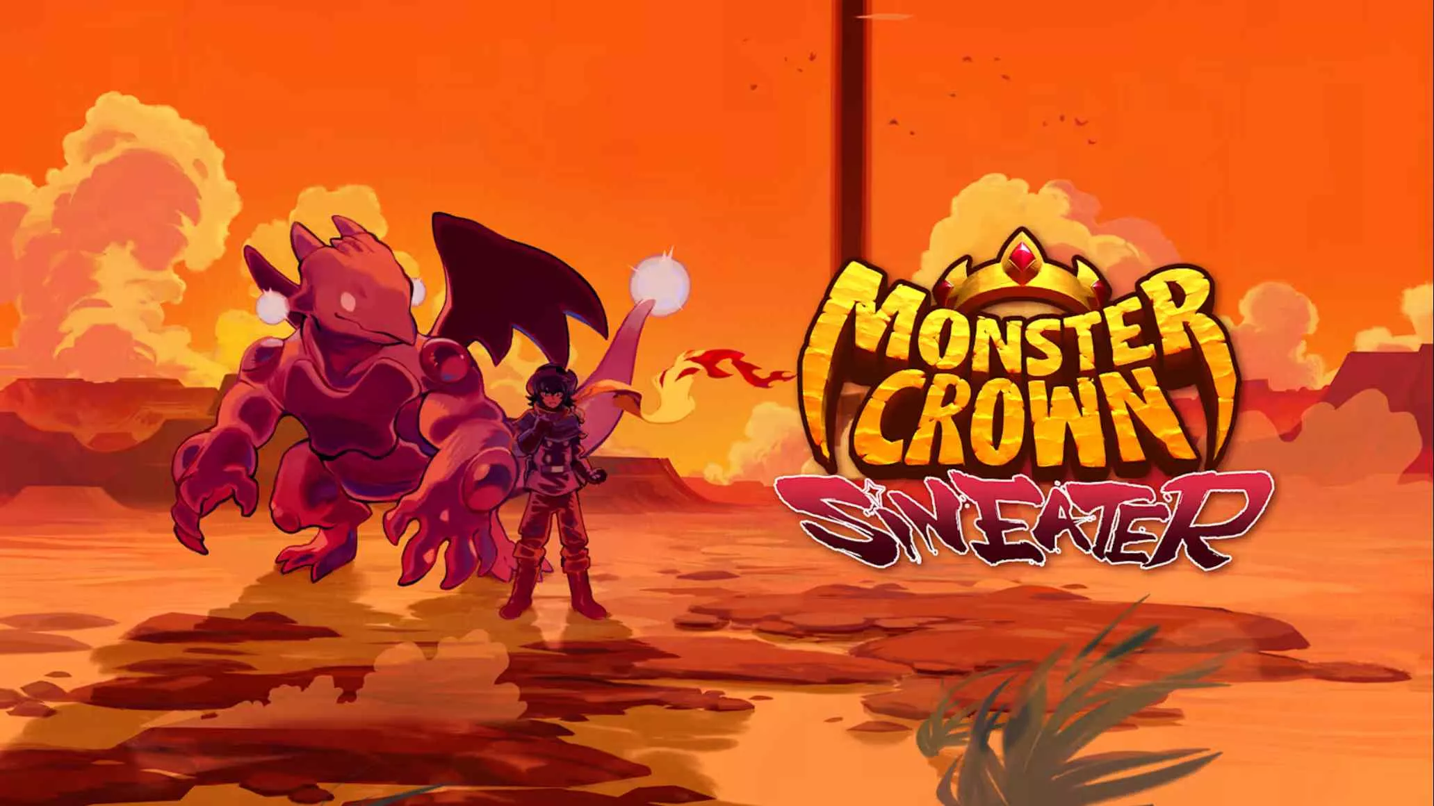 【美版】怪物王冠:噬罪者 .Monster Crown Sin Eater 英语 【美版】怪物王冠:噬罪者 .Monster Crown Sin Eater 英语