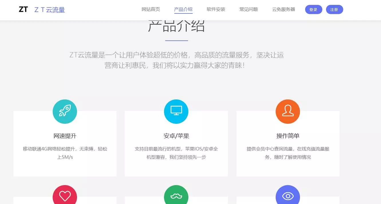 图片[2] - 响应式企业模版简洁清新适合多数宣传类企业 - 项目资源网