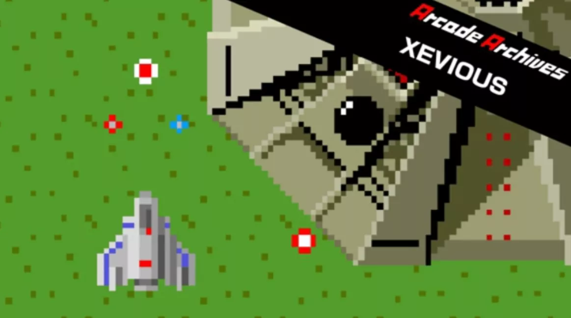 《街机：铁板阵 Arcade Archives XEVIOUS》Switch英文版NSP下载 - 项目资源网