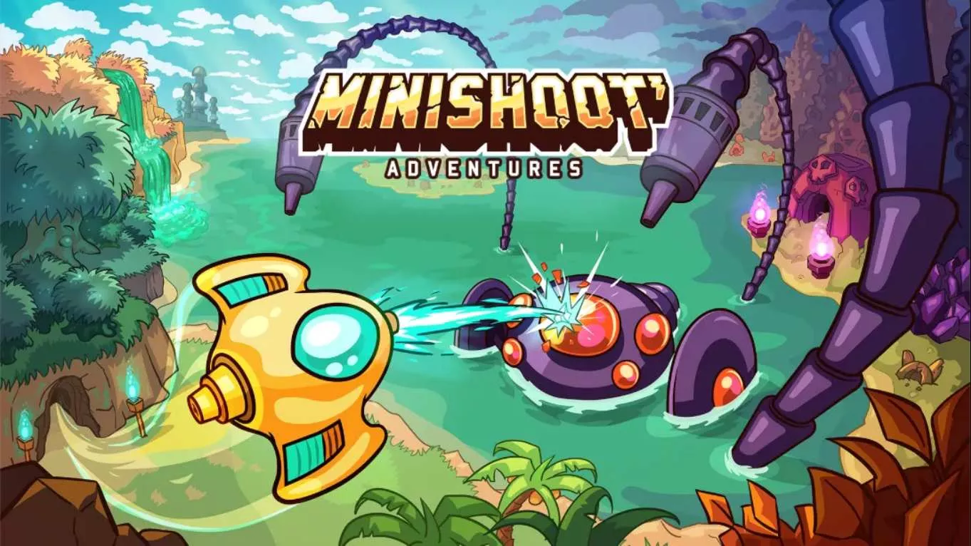 【美版】小飞船大冒险 .Minishoot’ Adventures 中文 【美版】小飞船大冒险 .Minishoot’ Adventures 中文