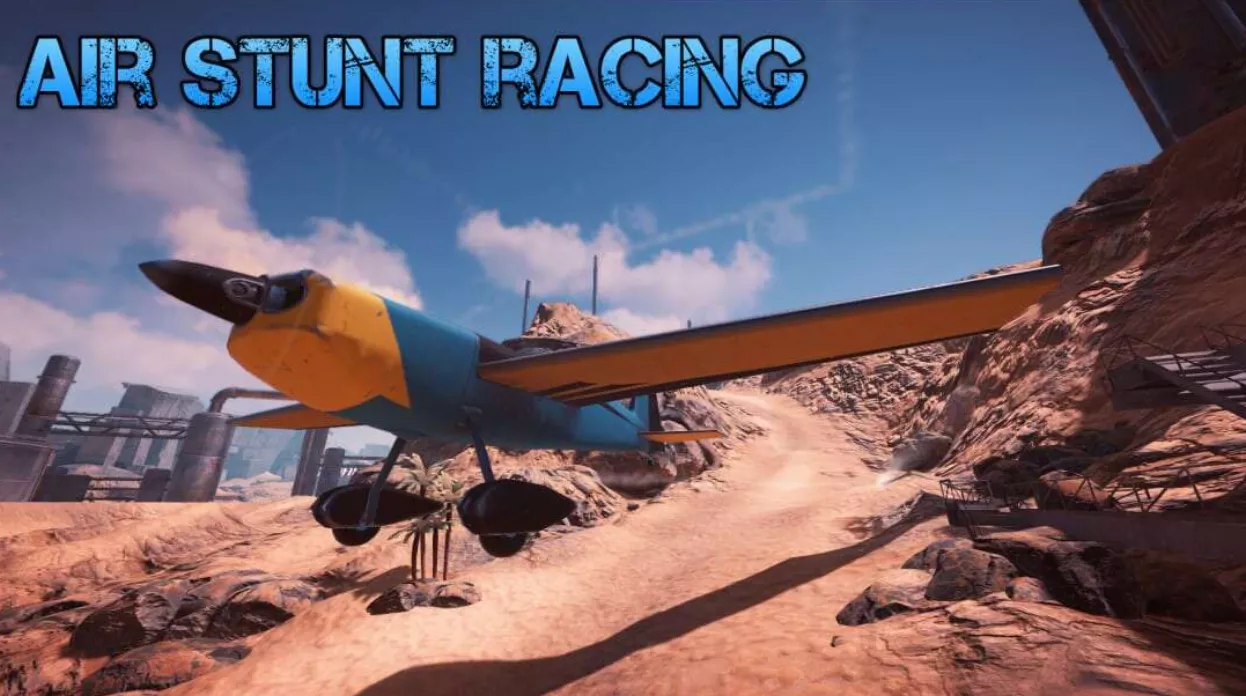 《空中特技竞速 Air Stunt Racing》Switch英文版NSP下载 《空中特技竞速 Air Stunt Racing》Switch英文版NSP下载
