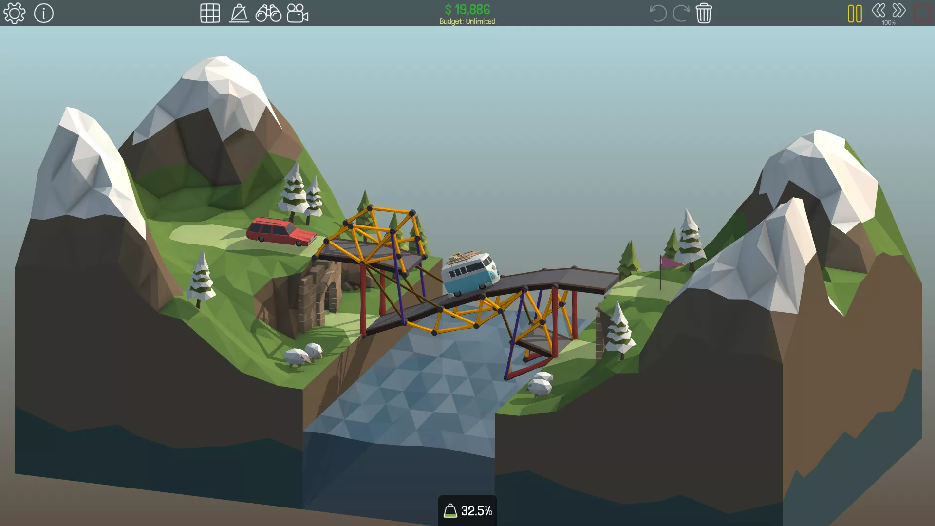 《桥梁建筑师 Poly Bridge》Switch中文版NSP下载 – 含1.1.0补丁 - 项目资源网