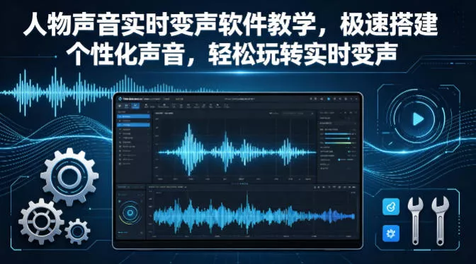 人物声音实时变声软件教学,极速搭建个性化声音,轻松玩转实时变声 人物声音实时变声软件教学,极速搭建个性化声音,轻松玩转实时变声