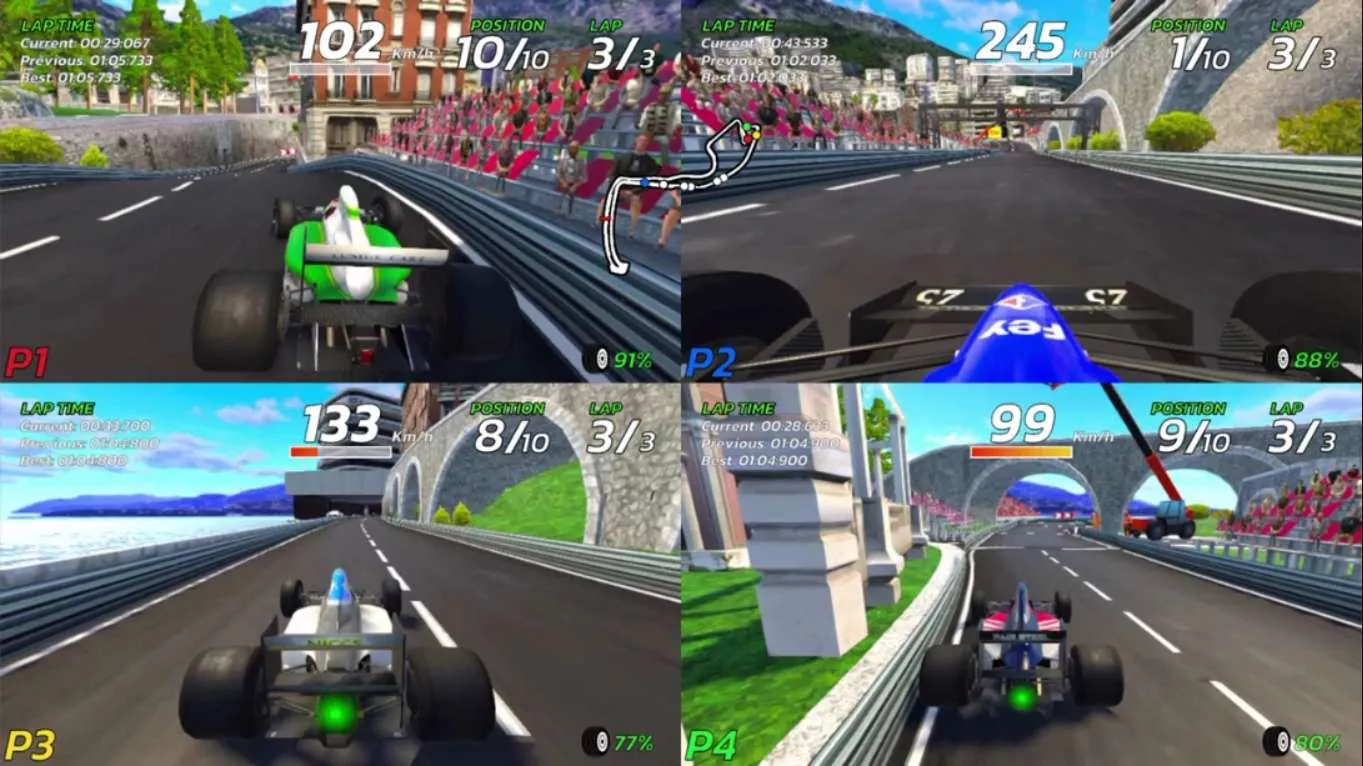 【美版】四人F1大奖赛 .4PGP 中文 【美版】四人F1大奖赛 .4PGP 中文