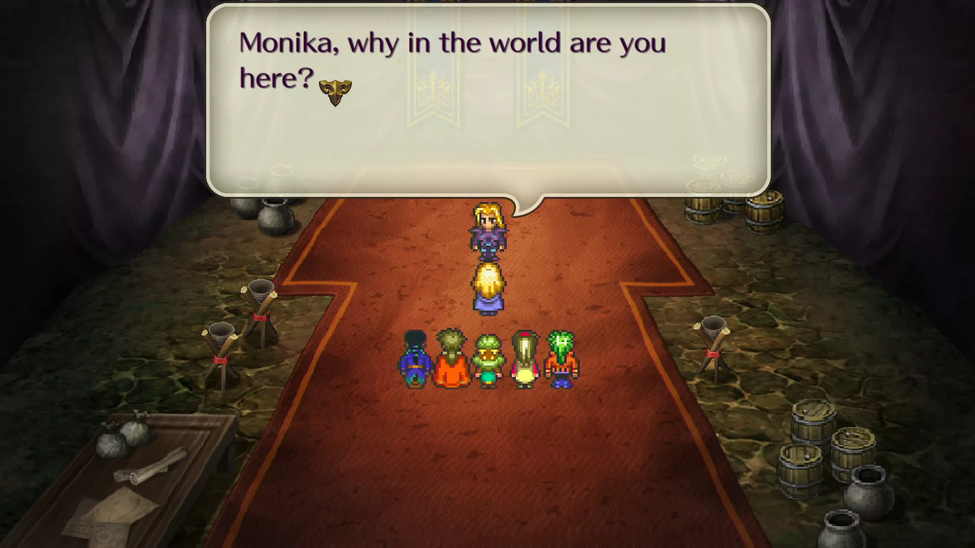 【5.05】《浪漫沙加3 Romancing SaGa 3》PS4欧版英文下载- 含1.02整合版 - 项目资源网