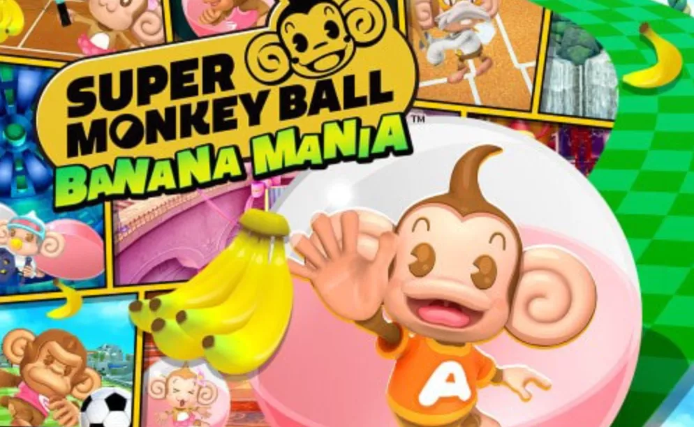 《超级猴子球：香蕉狂潮 Super Monkey Ball Banana Mania》Switch中文版NSZ下载 – 含1.0.4补丁 - 项目资源网