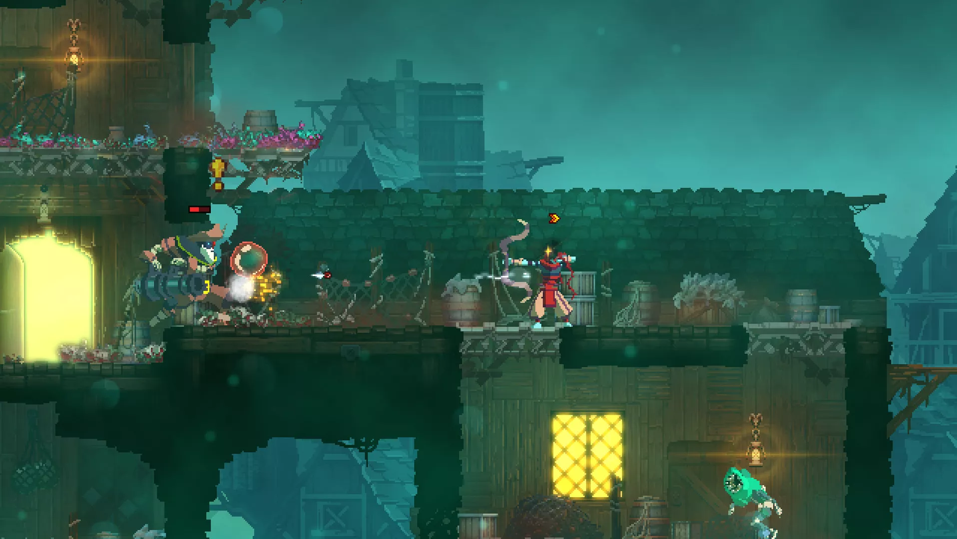 《死亡细胞 Dead Cells》Switch美版中文NSP下载 – 含1.25.0补丁+5DLC 《死亡细胞 Dead Cells》Switch美版中文NSP下载 – 含1.25.0补丁+5DLC